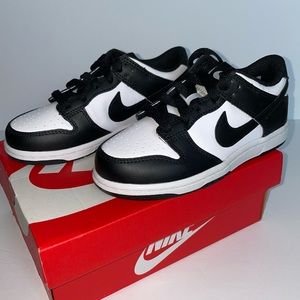 Nike Dunk Low Panda (PS)  Size 12.5c